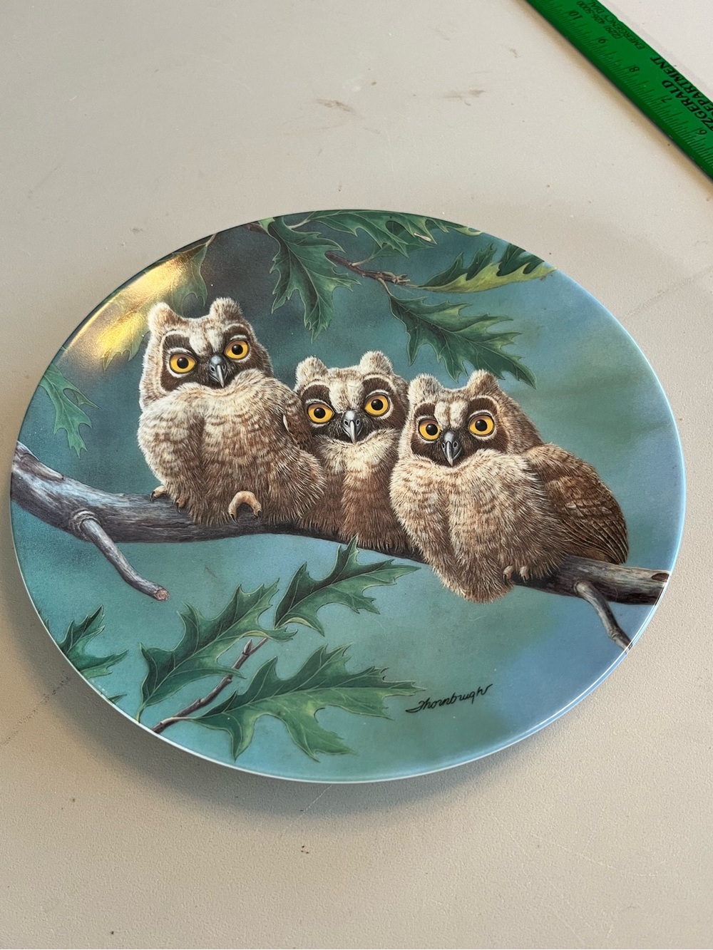 Knowles plate